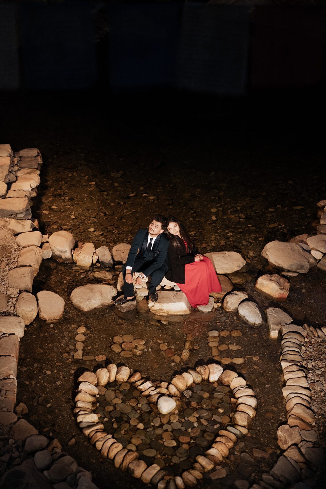 Pre-wedding shoot at Bhalugaad waterfall · PickYouPic
