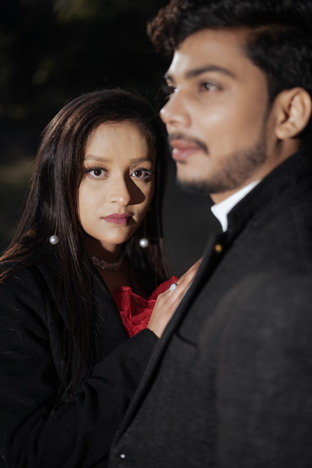 Pre-wedding shoot in Mukteshwar — forest · PickYouPic