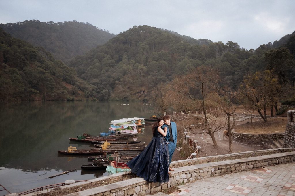 Vivek & Parul — Pre-Wedding Shoot at Sattal, Nainital