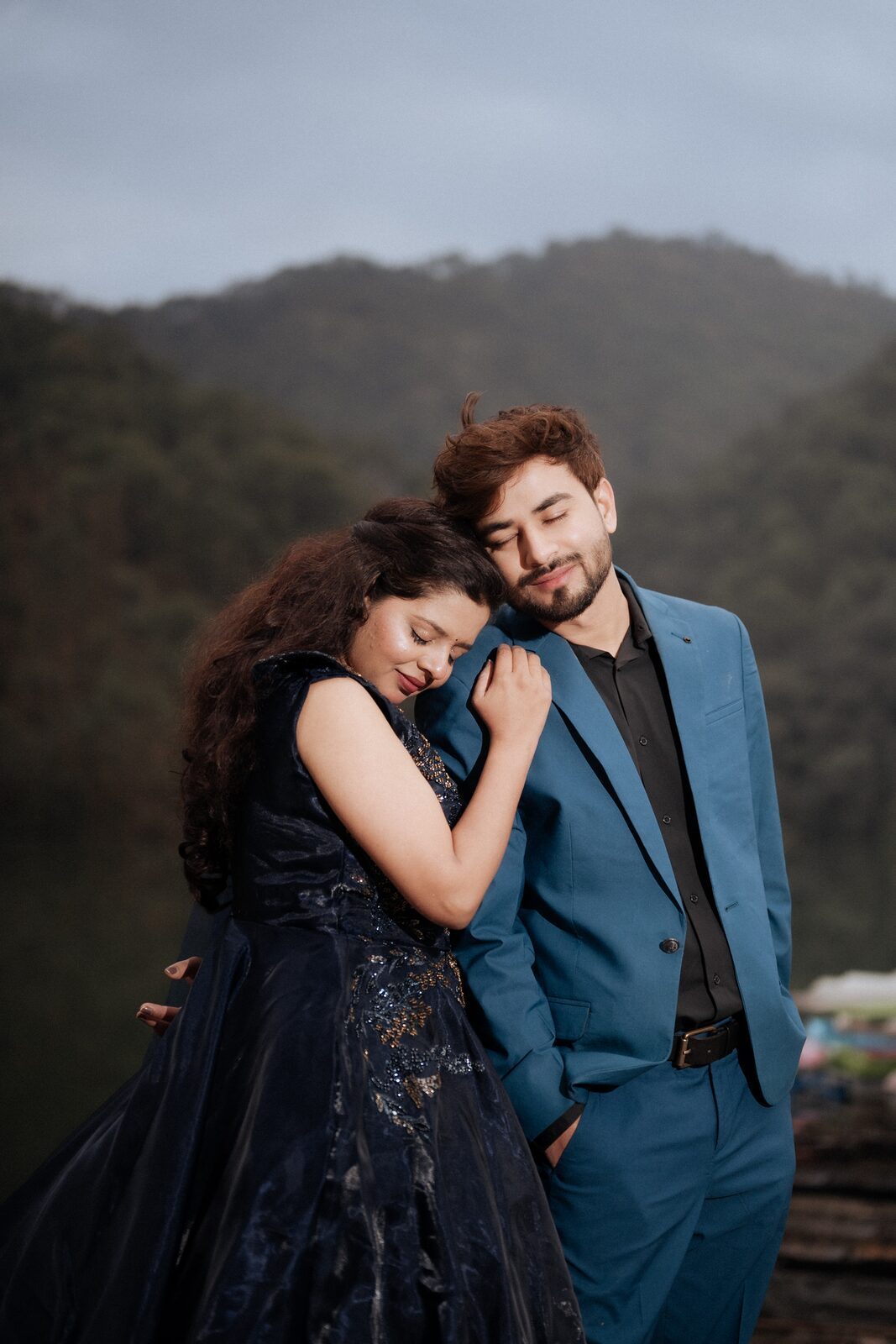 Pre-wedding shoot at Sattal lake · PickYouPic