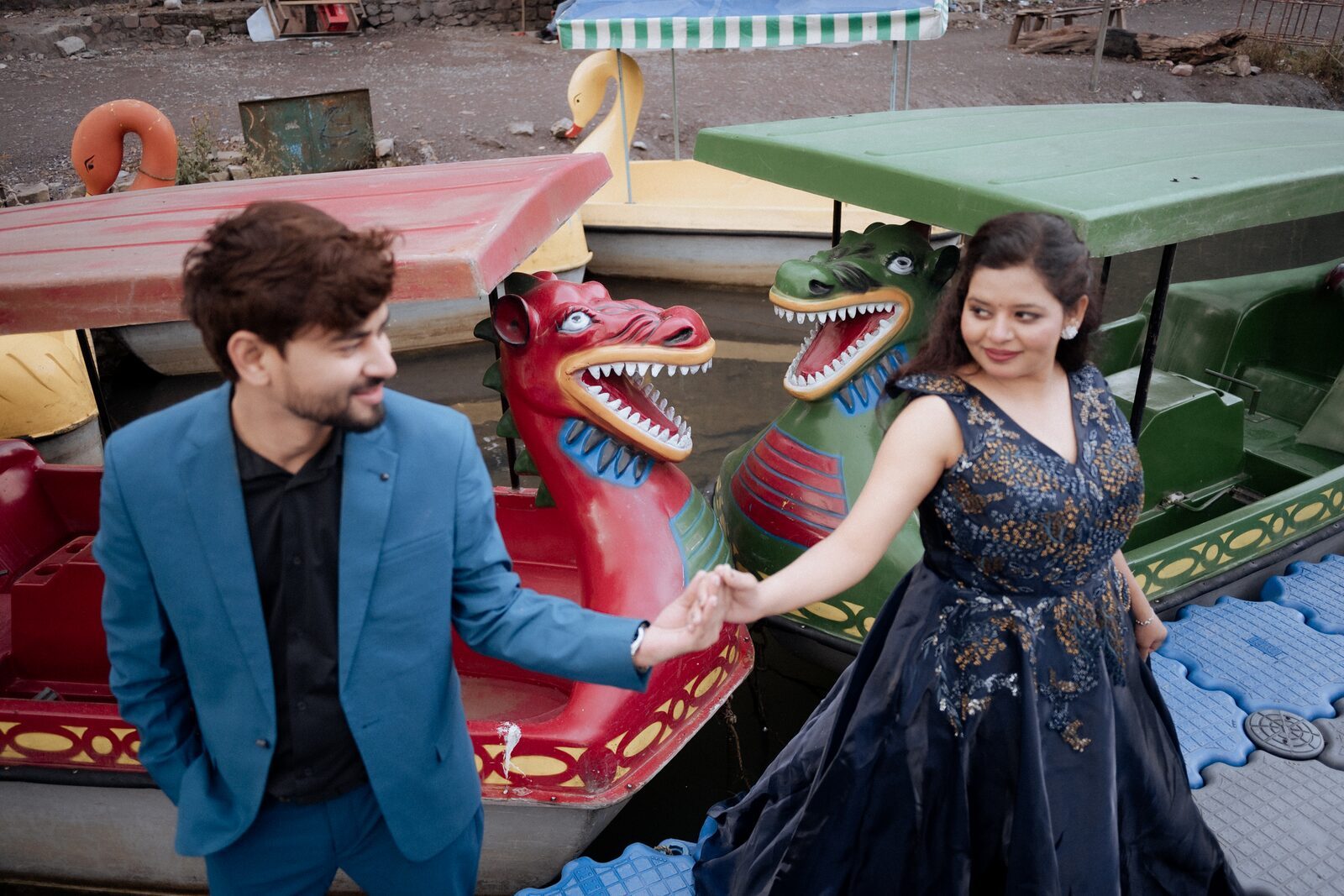 Pre-wedding shoot at Sattal lake · PickYouPic