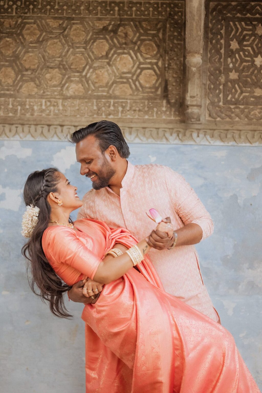 Anshuman & Komal — Pre-Wedding Shoot at Keoti Waterfall, Dharkundi, Pabhosa & Ram Bagiya
