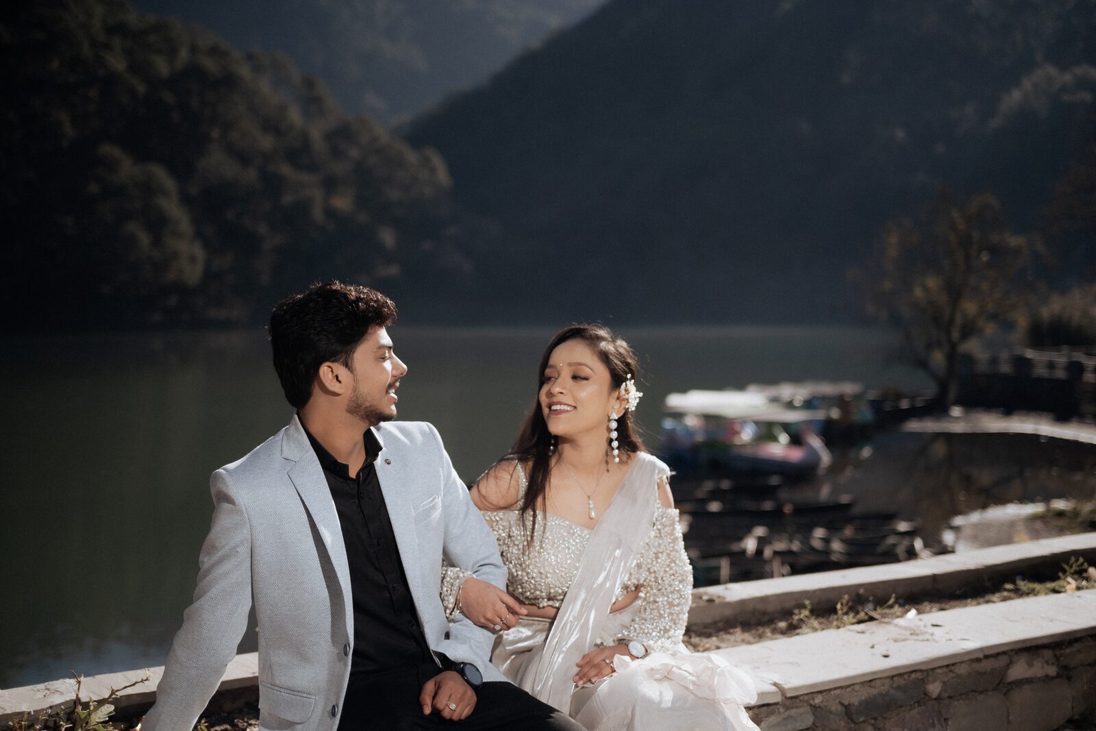 Pre-wedding shoot at Sattal lake · PickYouPic